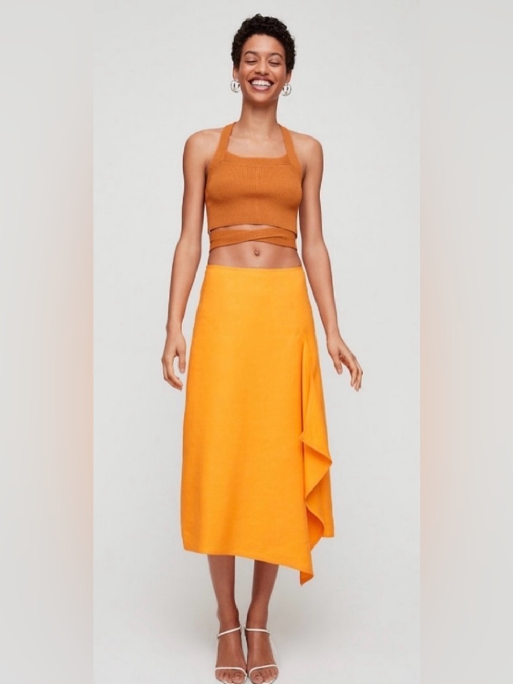 Aritzia Wilfred Autier Midi Skirt